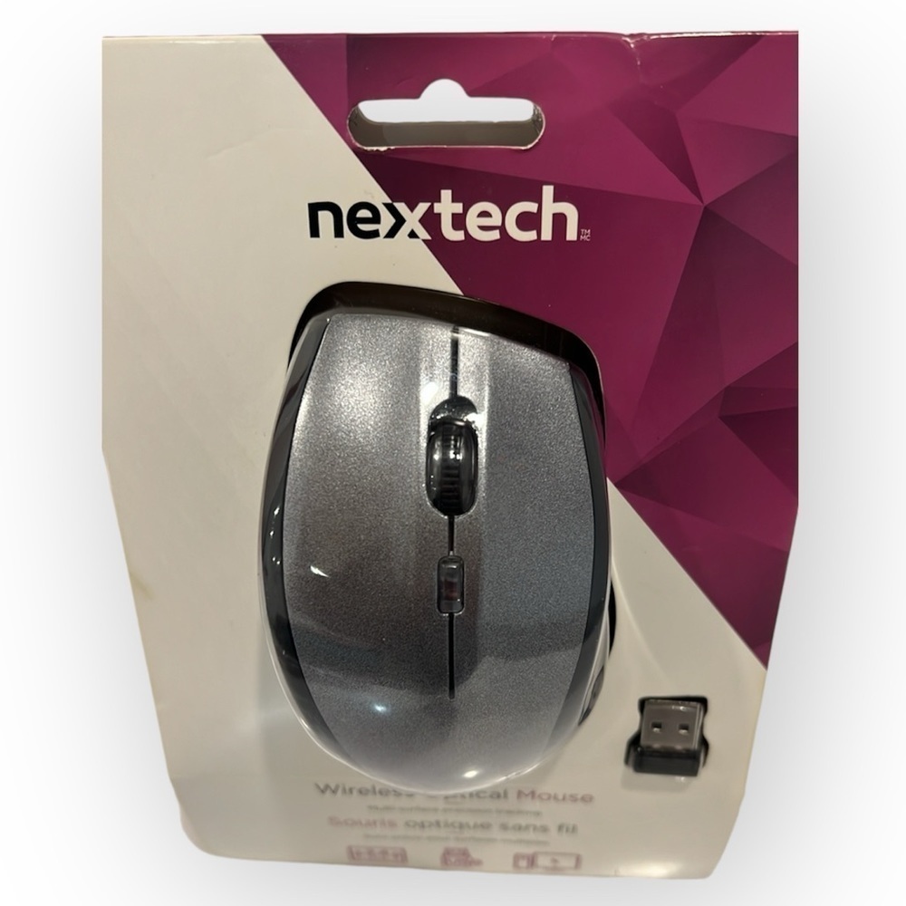 Nexxtech Wireless Optical Mouse